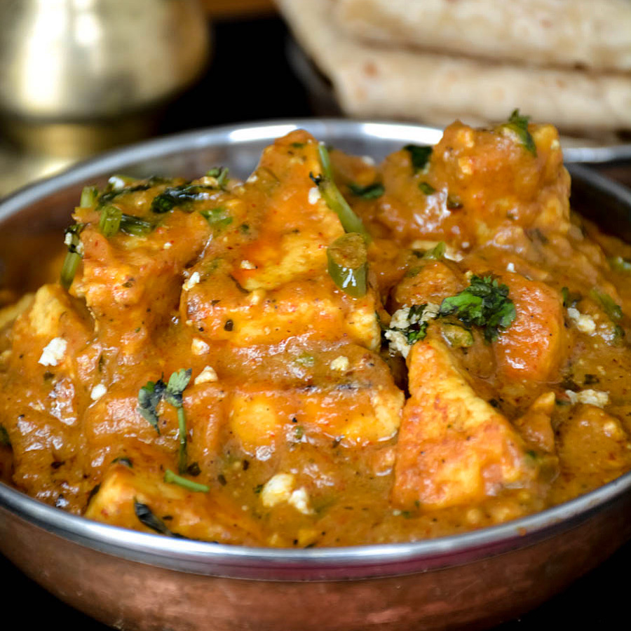 Paneer dum mirch