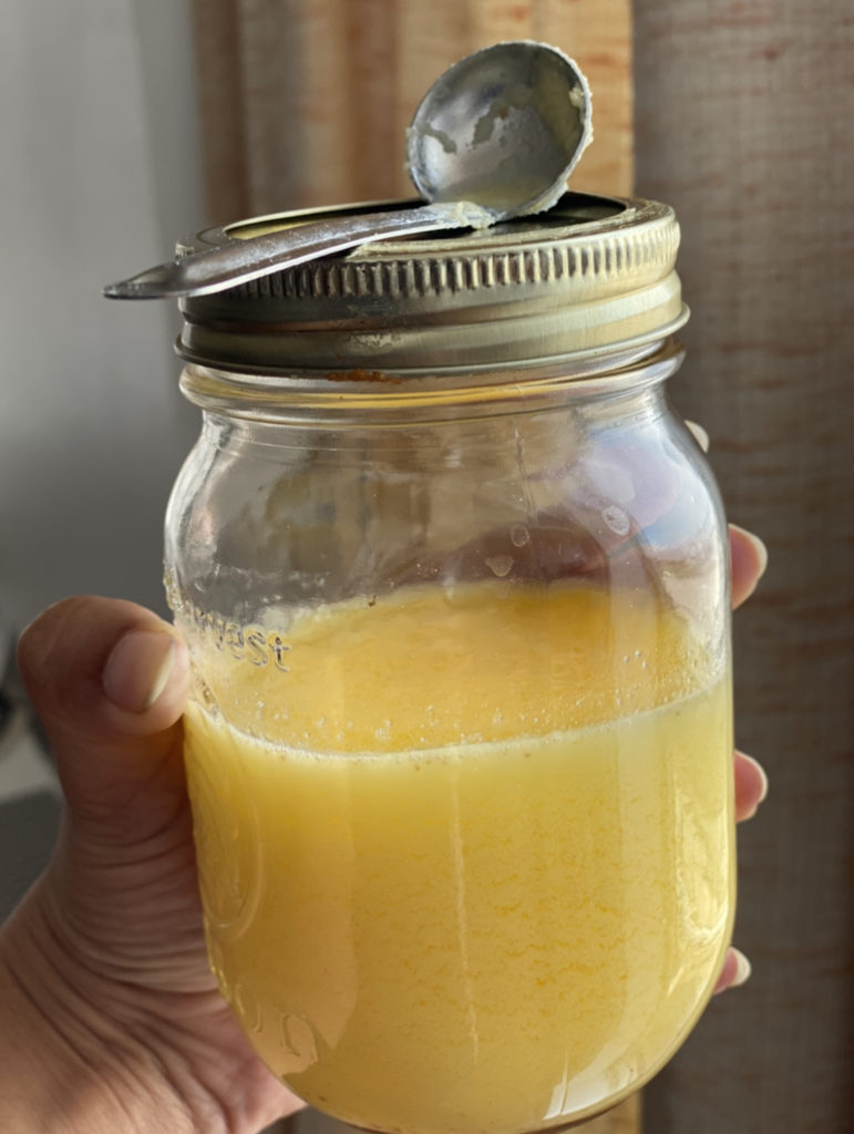 Ghee homemade