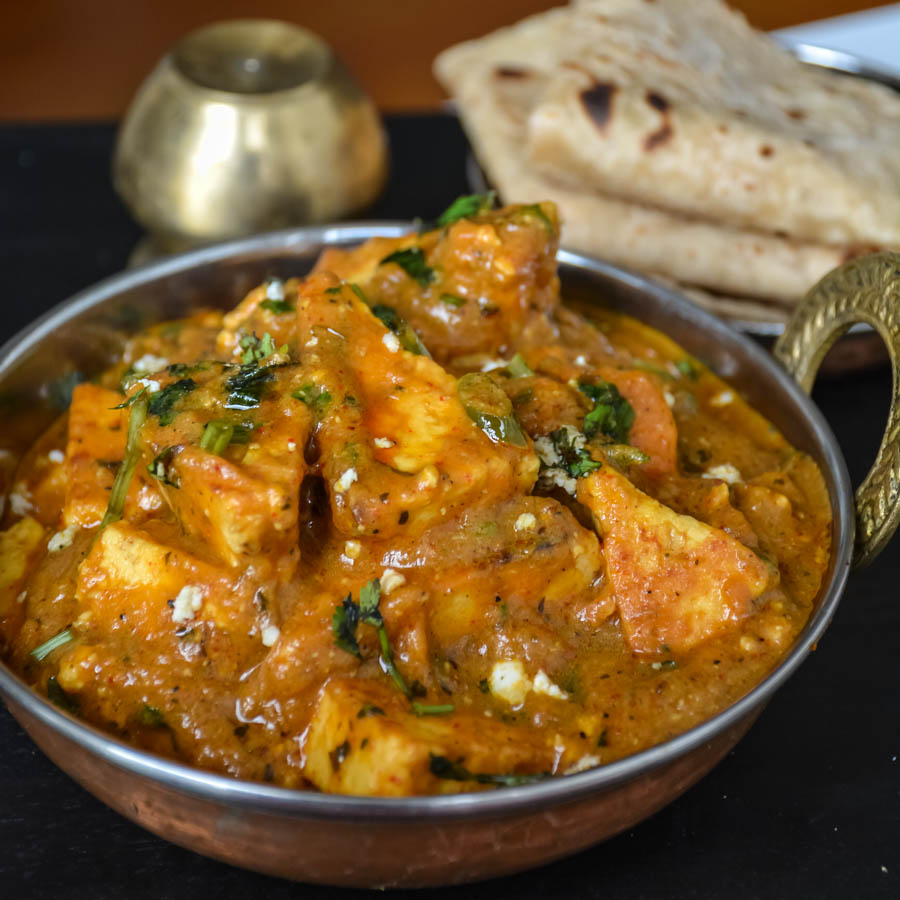 Paneer dum Kali mirch