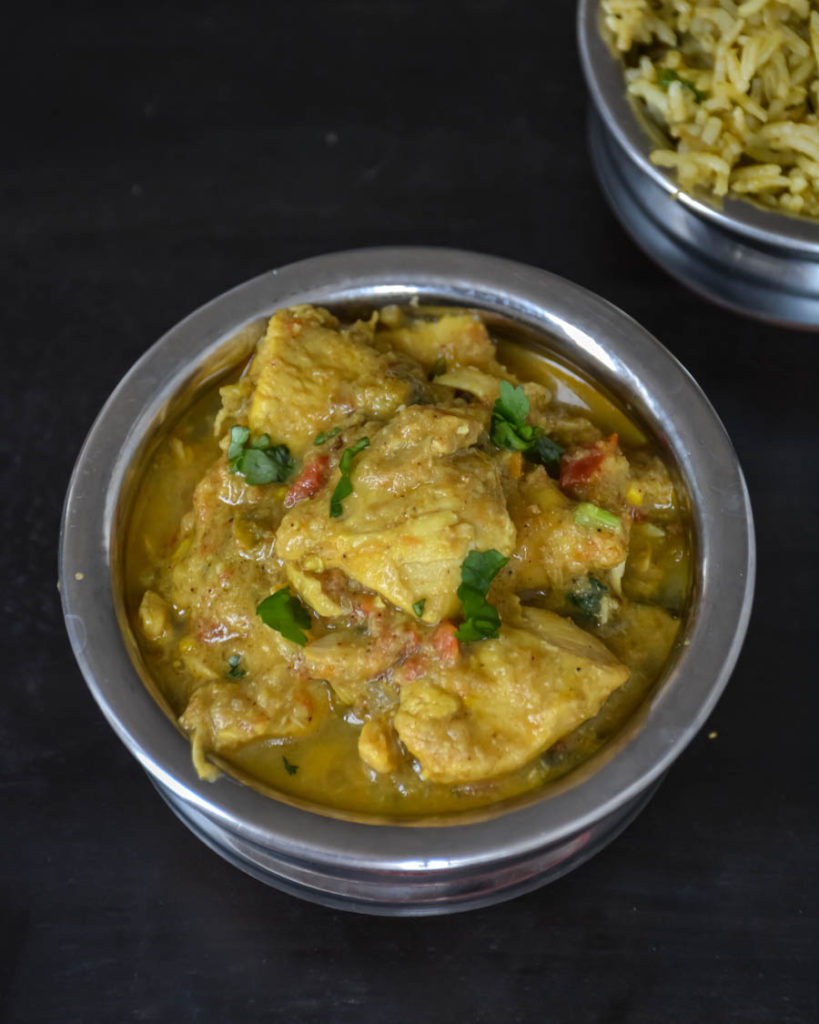 TurkeyKurma/ Turkey curry