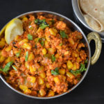 Makai Dum Paneer Masala / Simmered Corn Paneer Masala