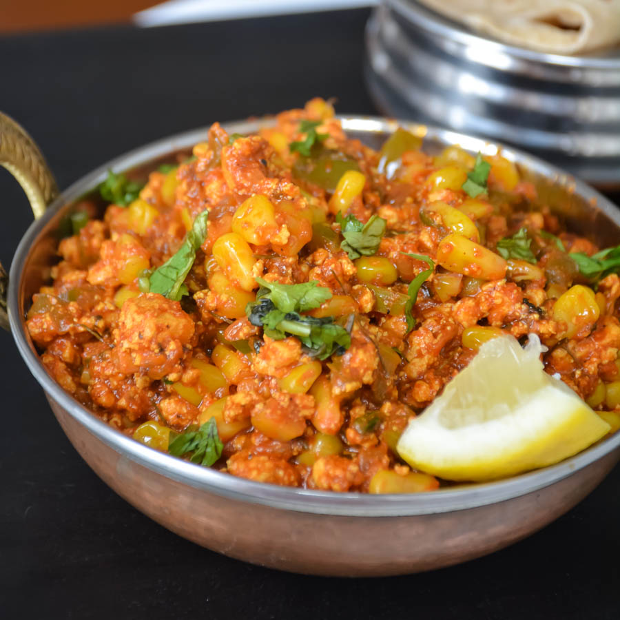 Corn Dum Masala