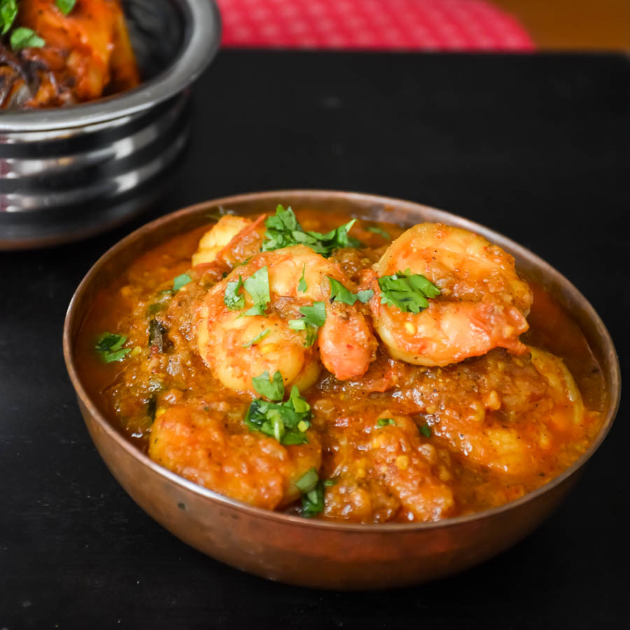 Prawn masala Indian Style-2