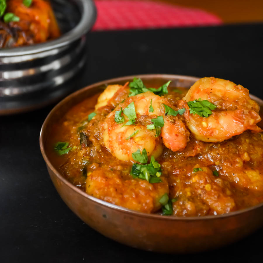 Prawn masala Indian Style