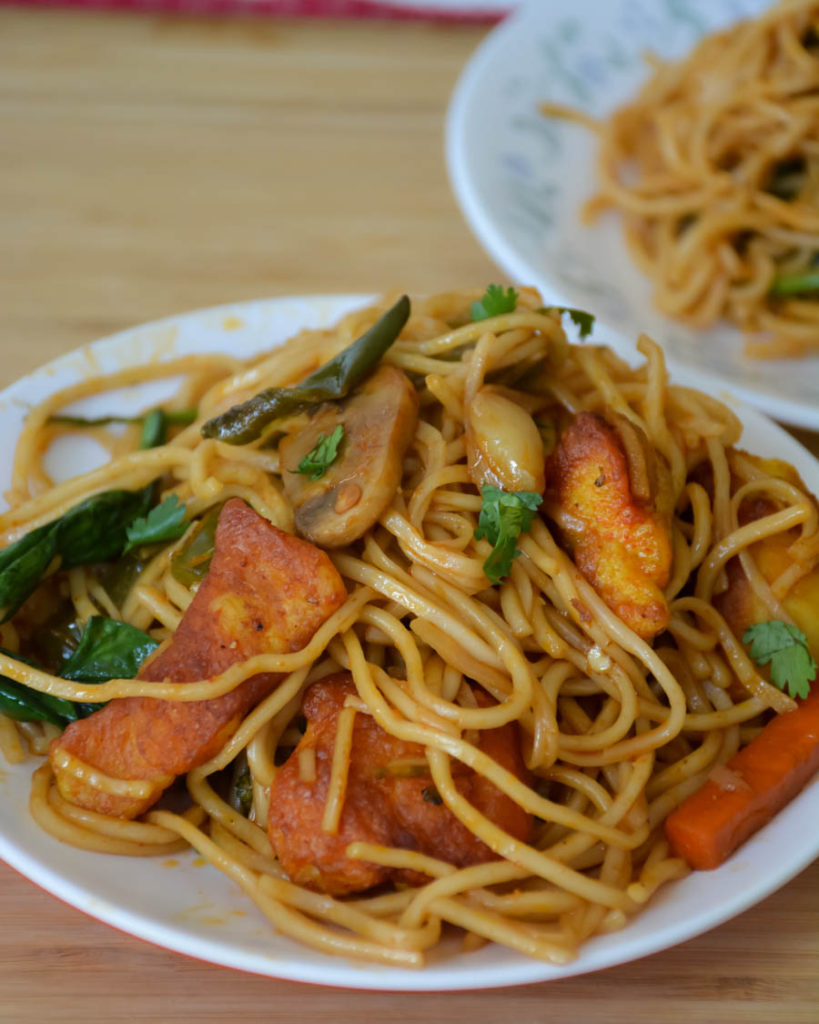 Turkey Lo Mein-4