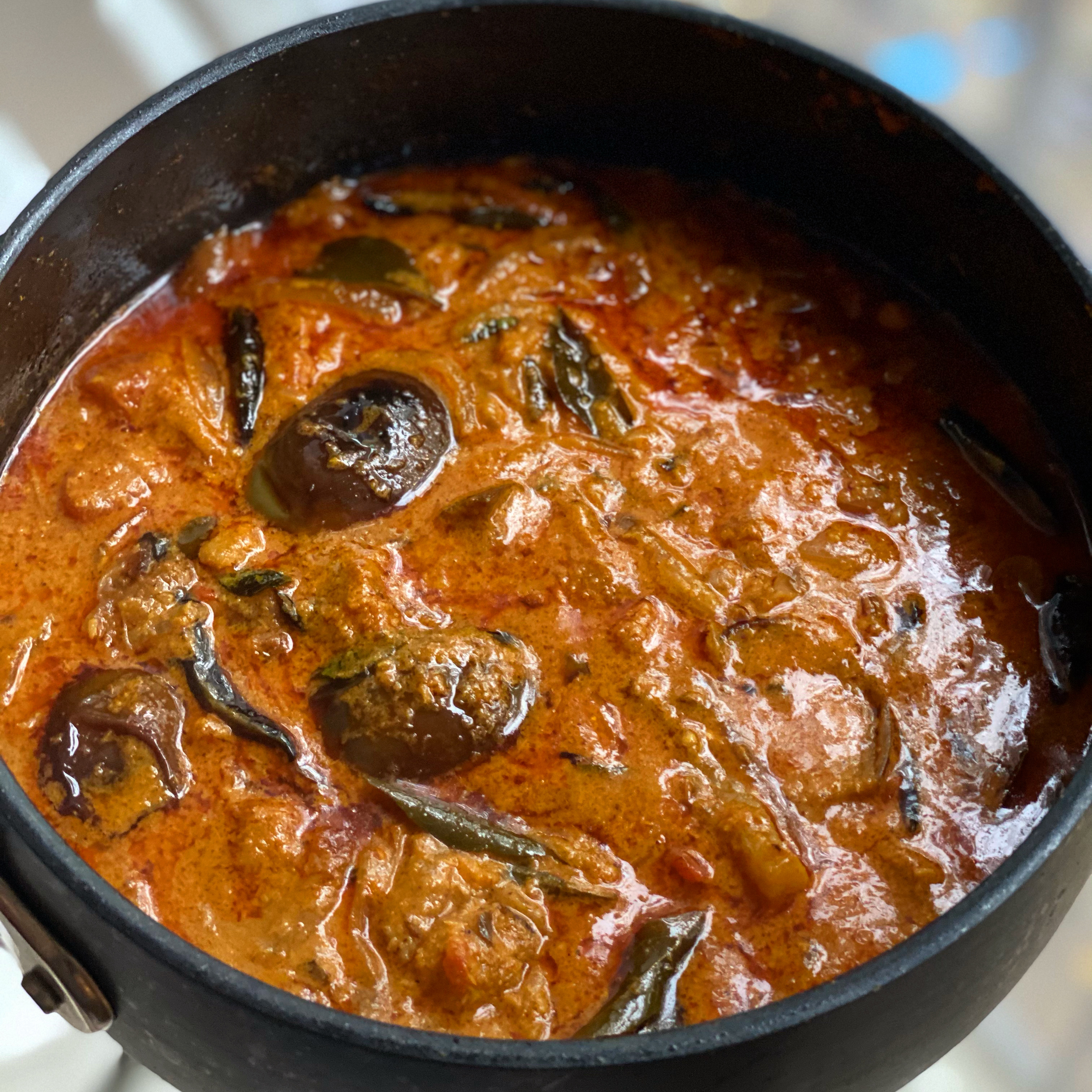 Brinjal Salan