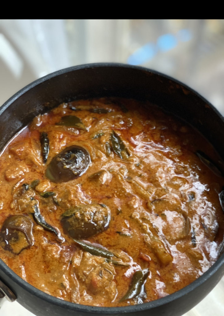 Brinjal Salan