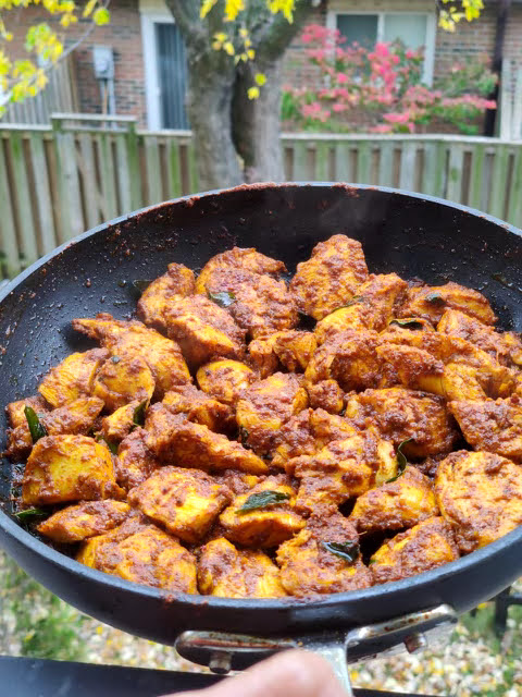 chicken ghee roast