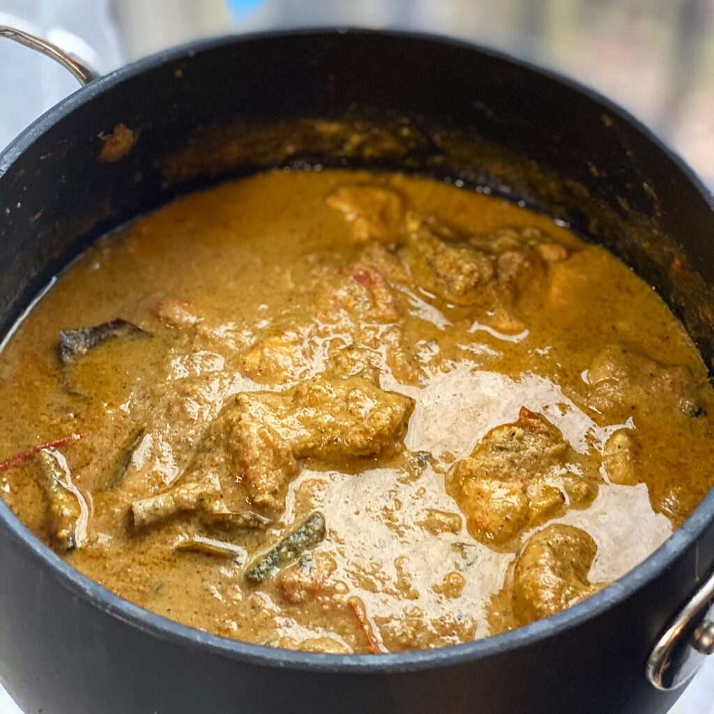 CHICKEN KURMA