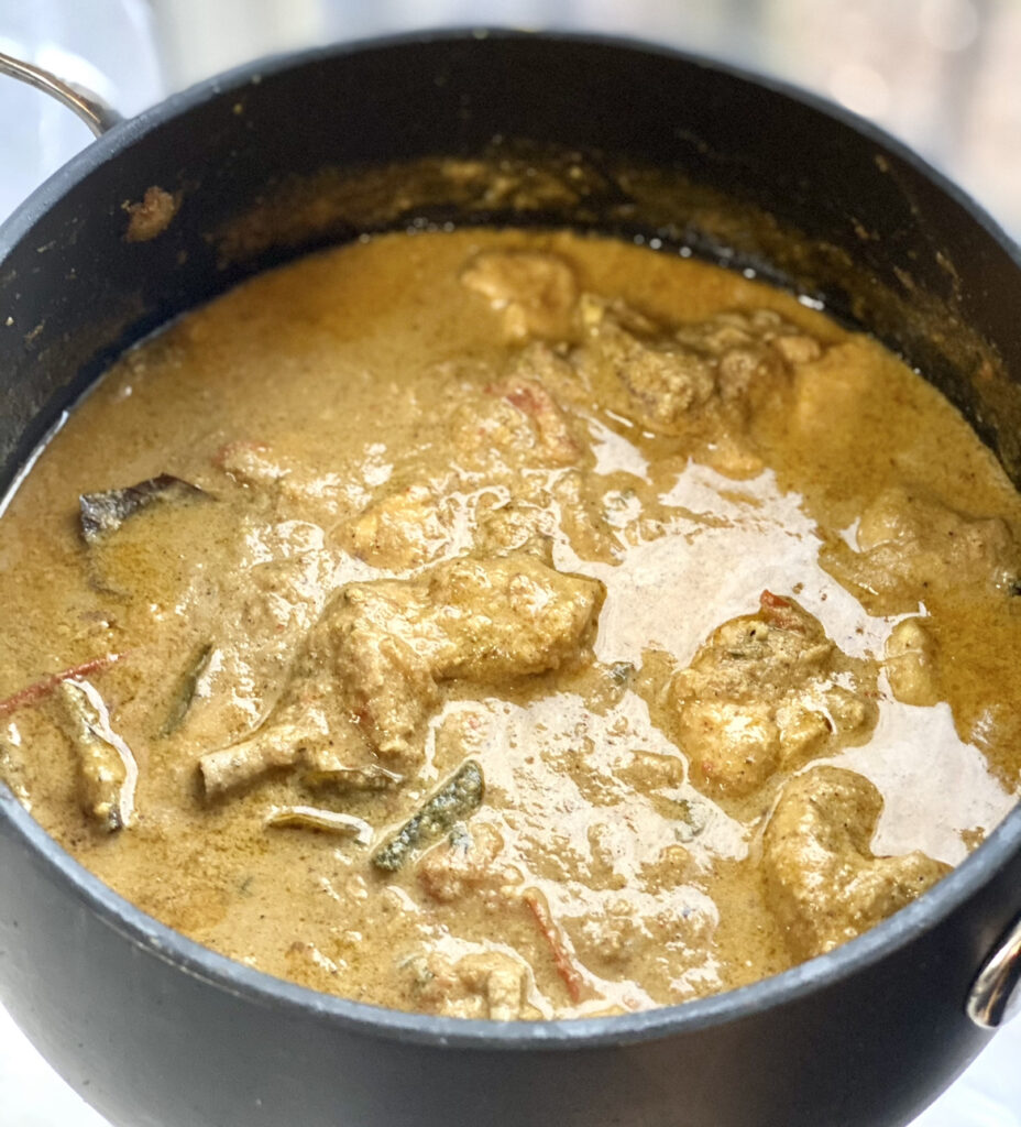 Chicken Kurma