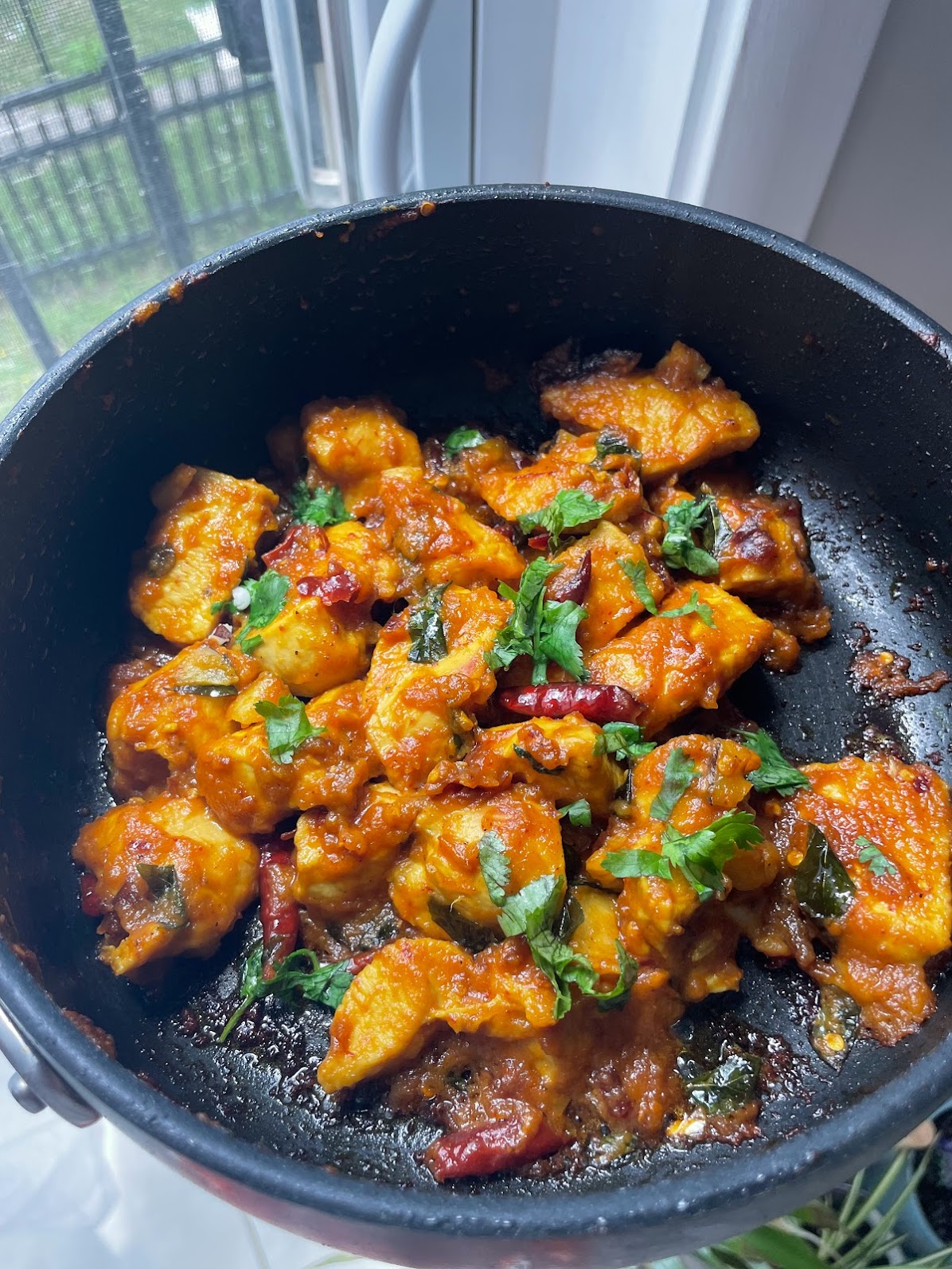 CHICKEN KARAHI - Relish The Bite