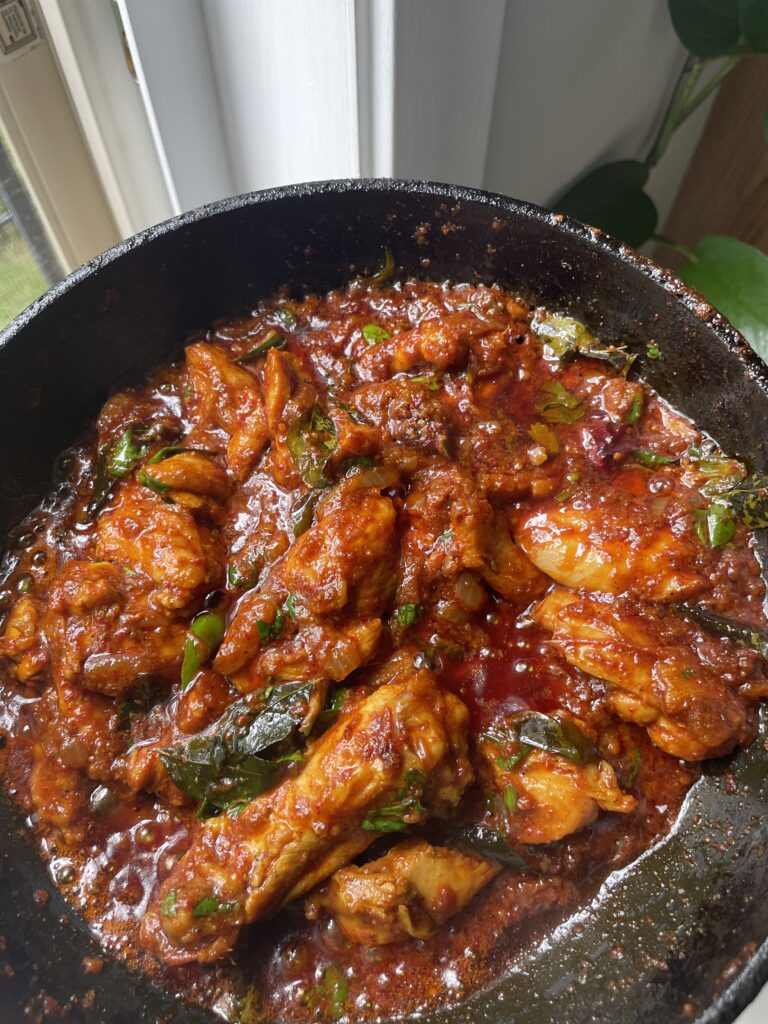 kerala chicken roast