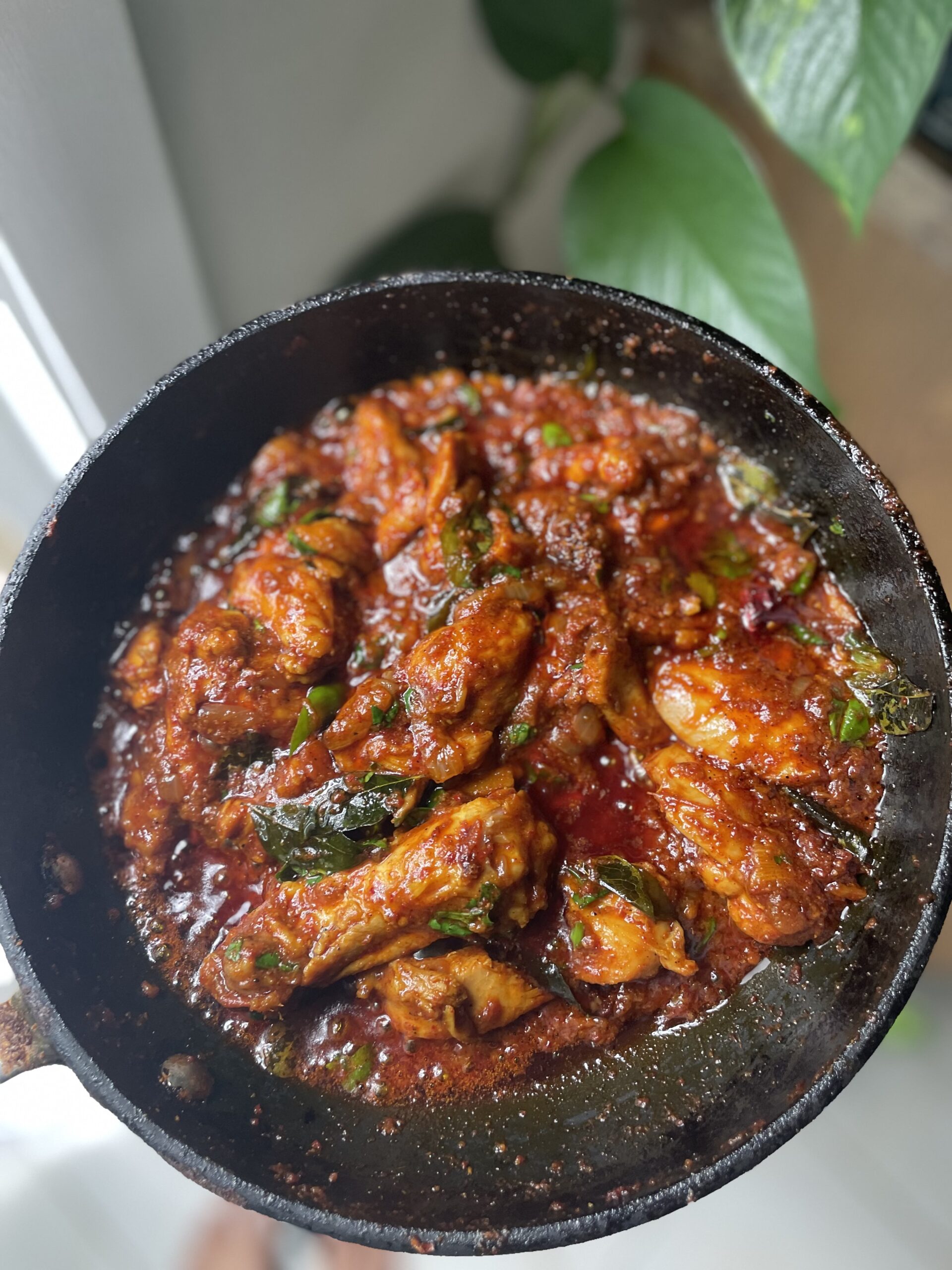 CHICKEN KARAHI - Relish The Bite