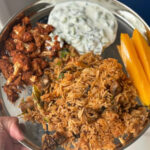 One pot Mushroom biryani recipe