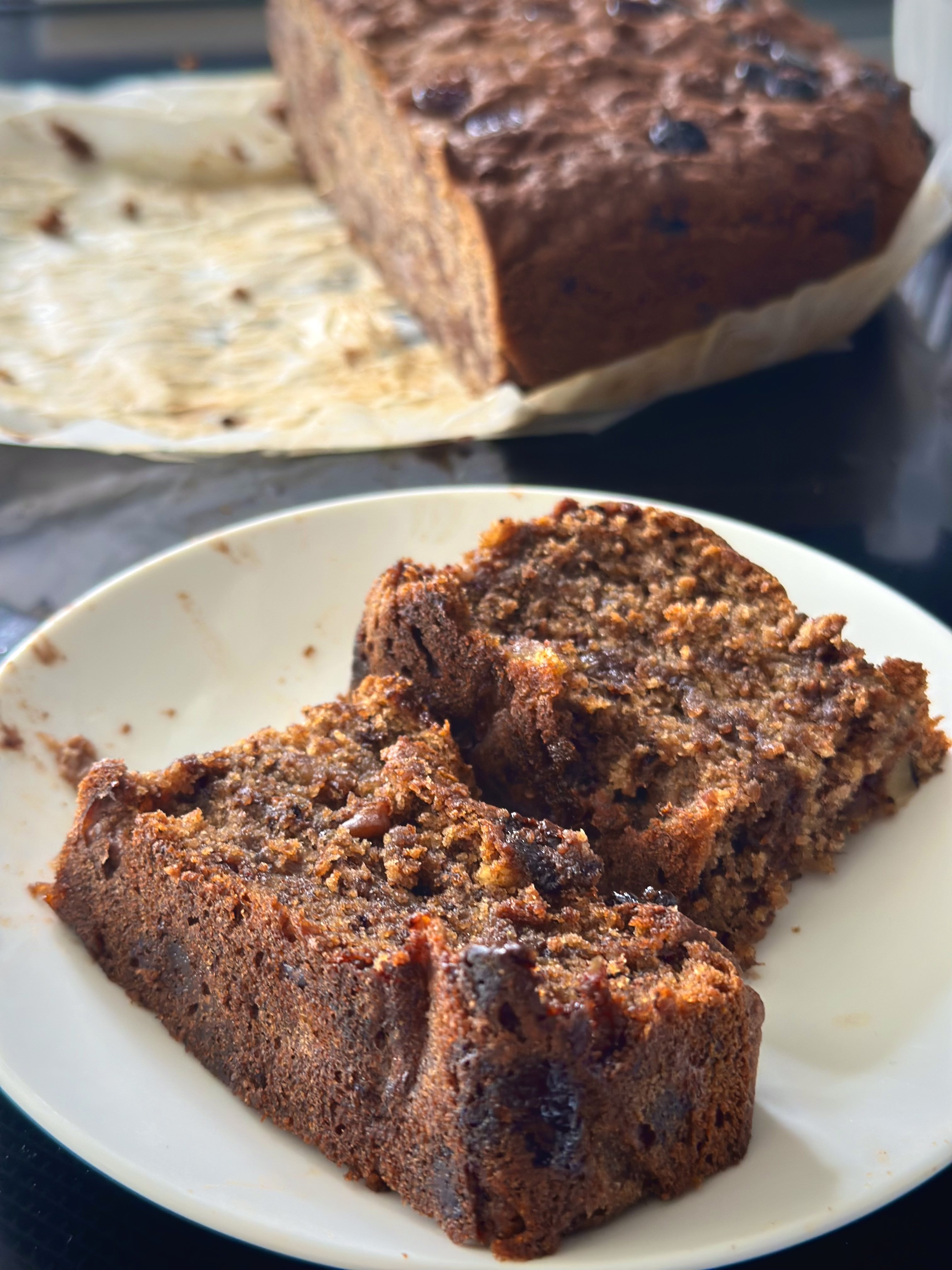 Spelt_bananacake