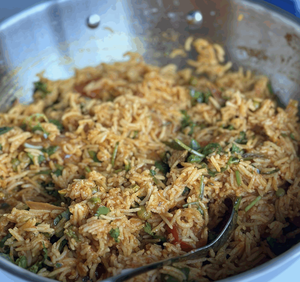 Tomato rice 