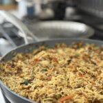 Eggplant rice 